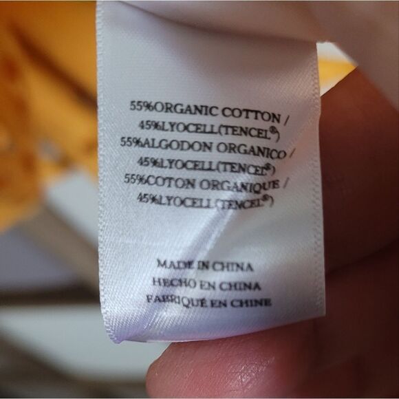 Rails Sonora ☀️Marigold eyelet Blouse Size XL - Picture 10 of 13